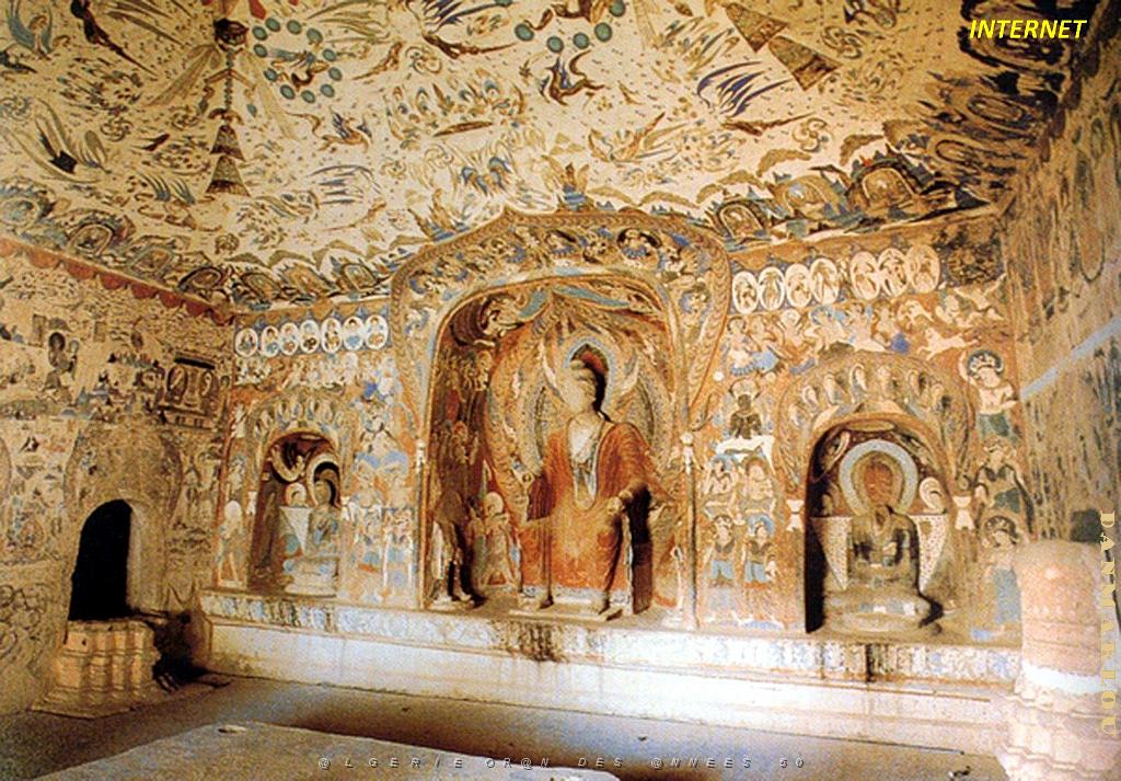 DUNHUANG - 030 -Grottes de Mogao .jpg